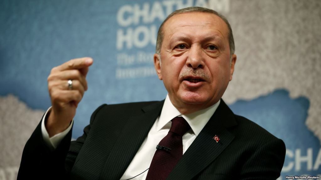 Էրդողանը ԱՄՆ-ին համարել է Թուրքիայում տնտեսական ճգնաժամի մեղավորը