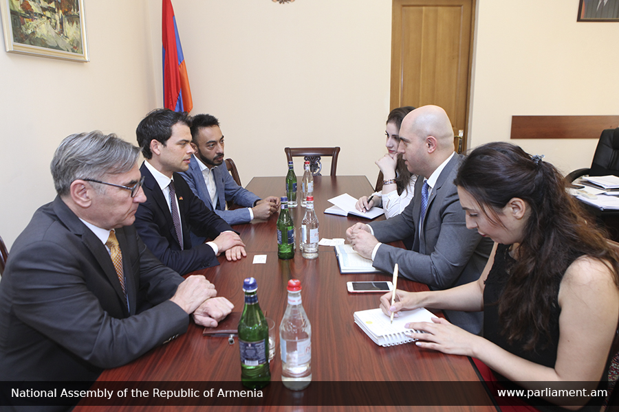 Ашотян: Парламент будет требователен к правительству в реализации Соглашения Армения–ЕС