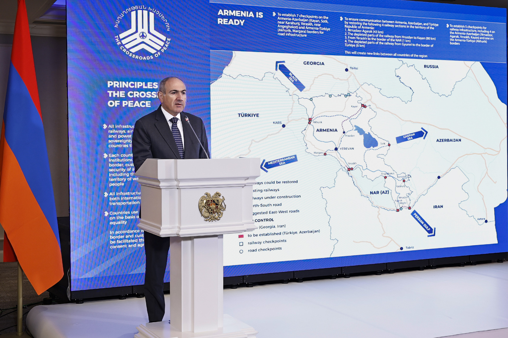 После подписания мира с Азербайджаном формат миссии ЕС в Армении изменится — Пашинян