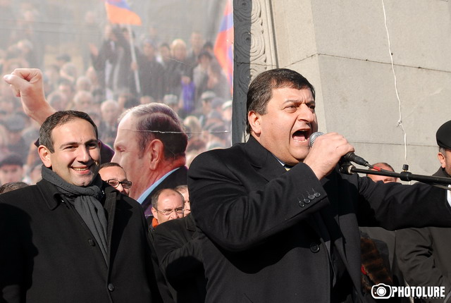 «Мой шаг» выдвинул кандидатуры Джангиряна и Хачатряна на пост членов ВСС