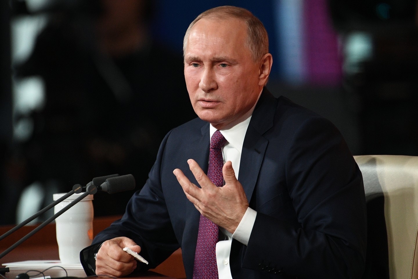 Путин: Россия не допустит разжигания конфликтов на национальной и религиозной почве