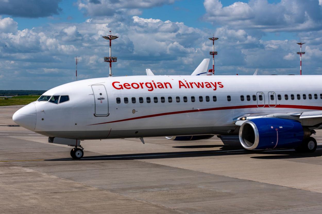Georgian Airways объявила президента Грузии персоной нон грата