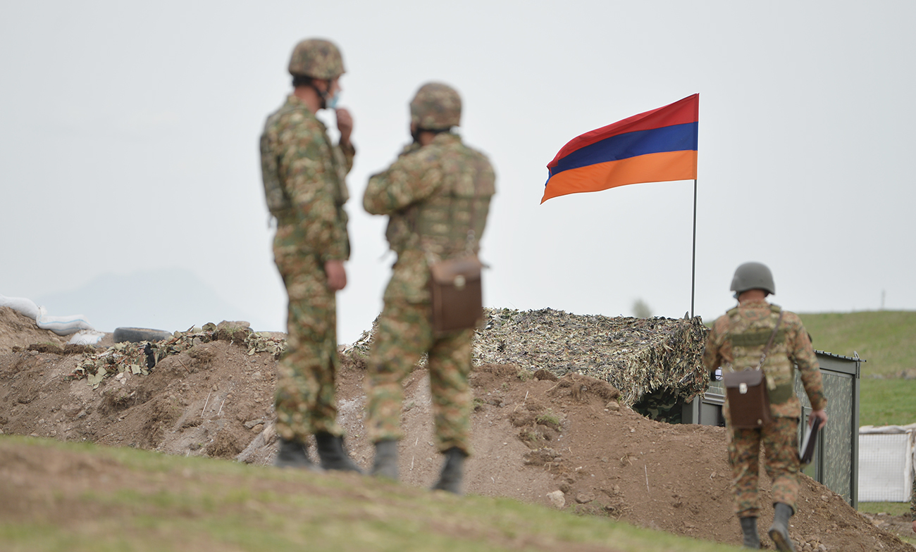 Ситуация на армяно-азербайджанской границе не изменилась - МО РА