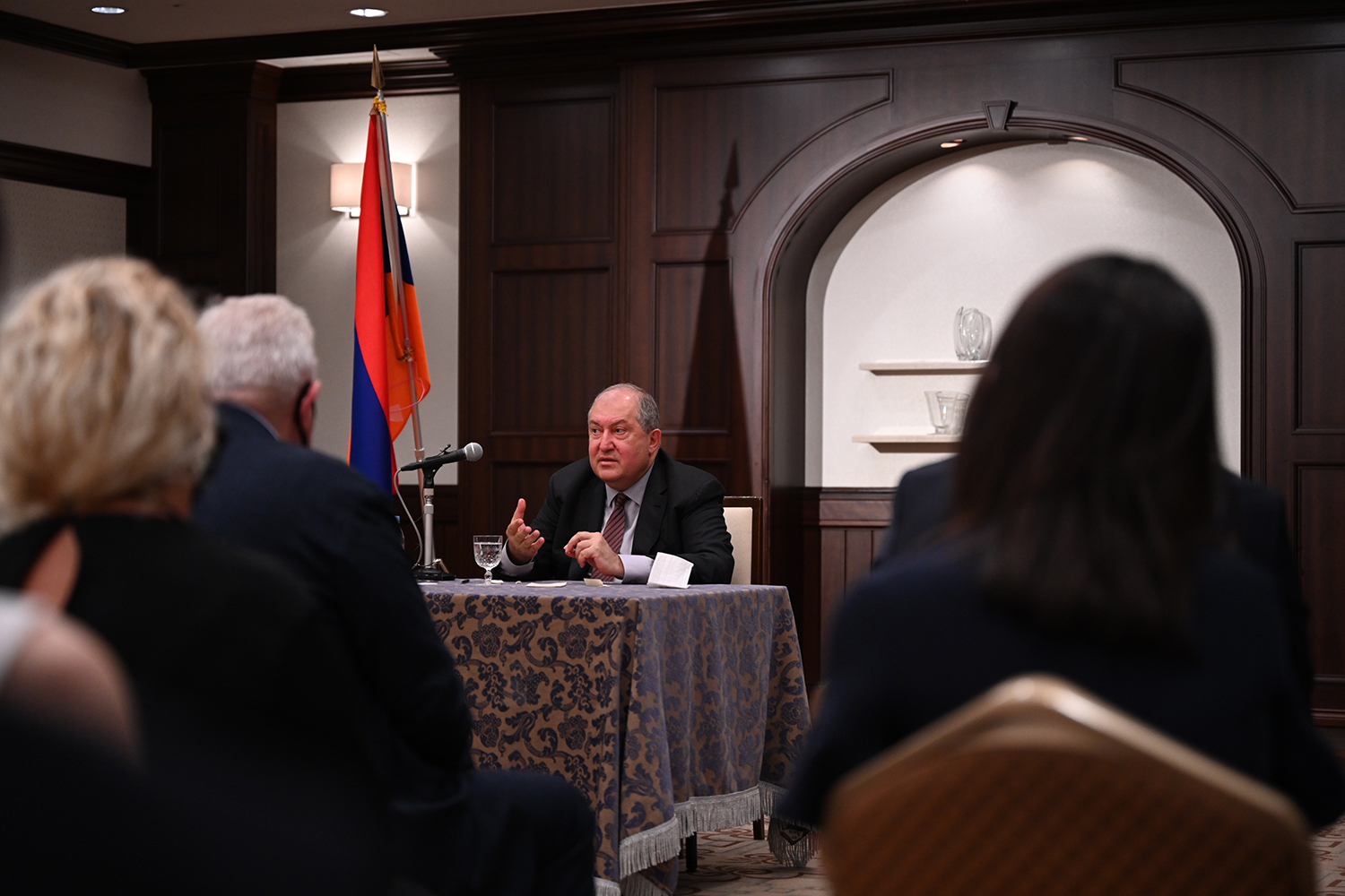 Մեր ապագան ուժեղ Հայաստան կառուցելն է. նախագահ