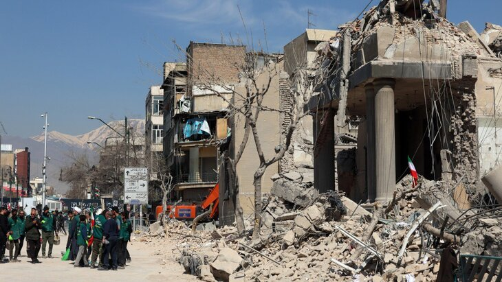 Число погибших в Иране из-за ударов США и Израиля достигло 1 332 человек