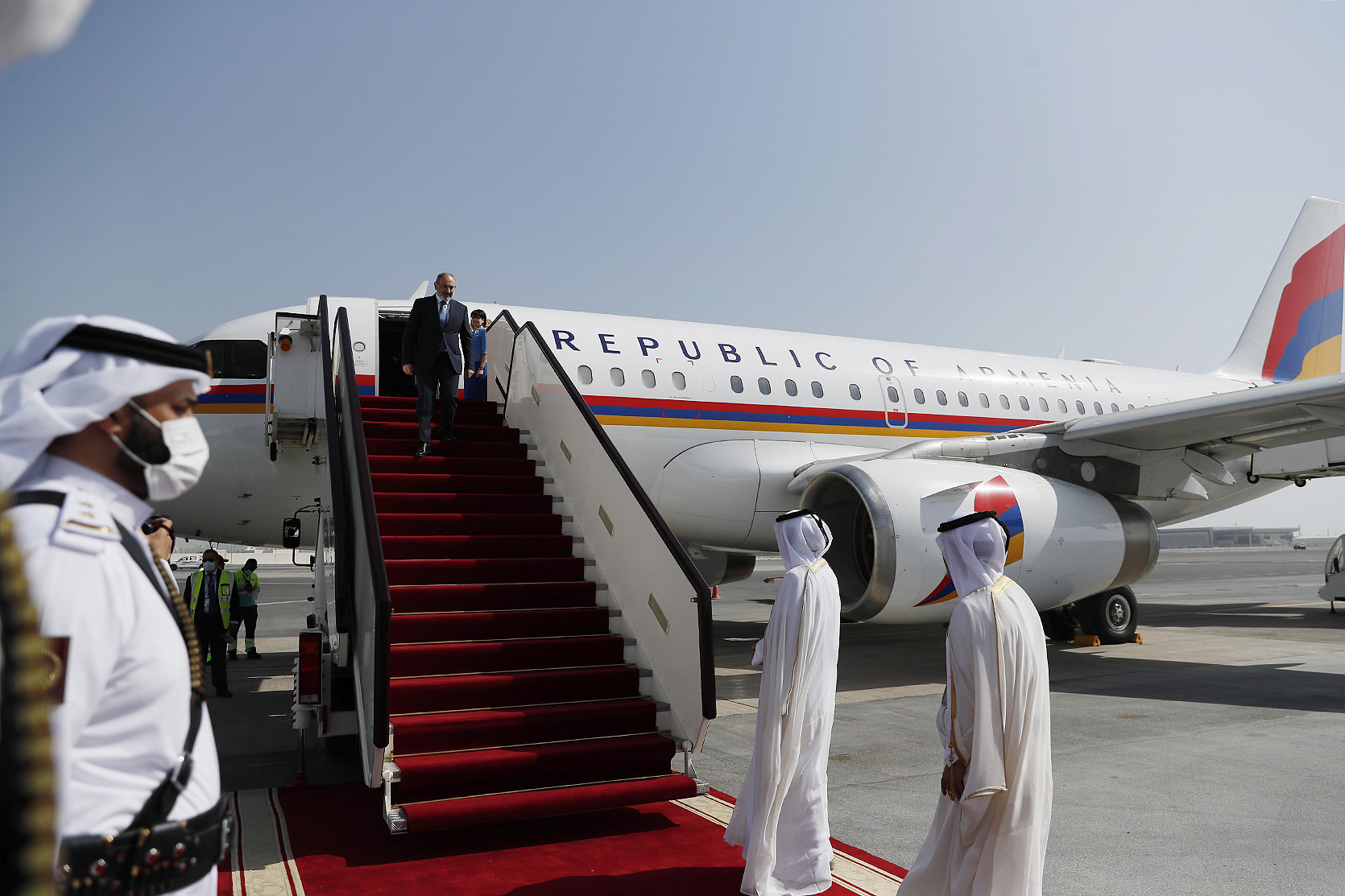 Никол Пашинян с официальным визитом прибыл в Государство Катар
