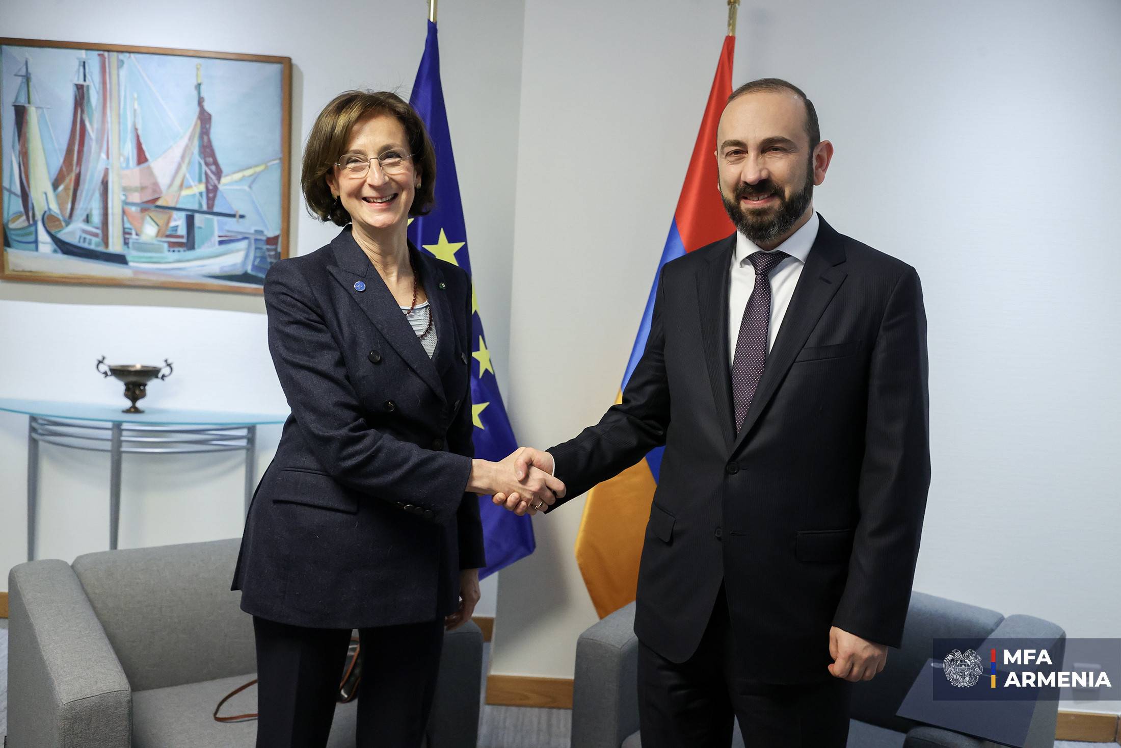 ՀՀ ԱԳ նախարարը Ստրասբուրգում հանդիպել է Վենետիկի հանձնաժողովի նախագահի հետ