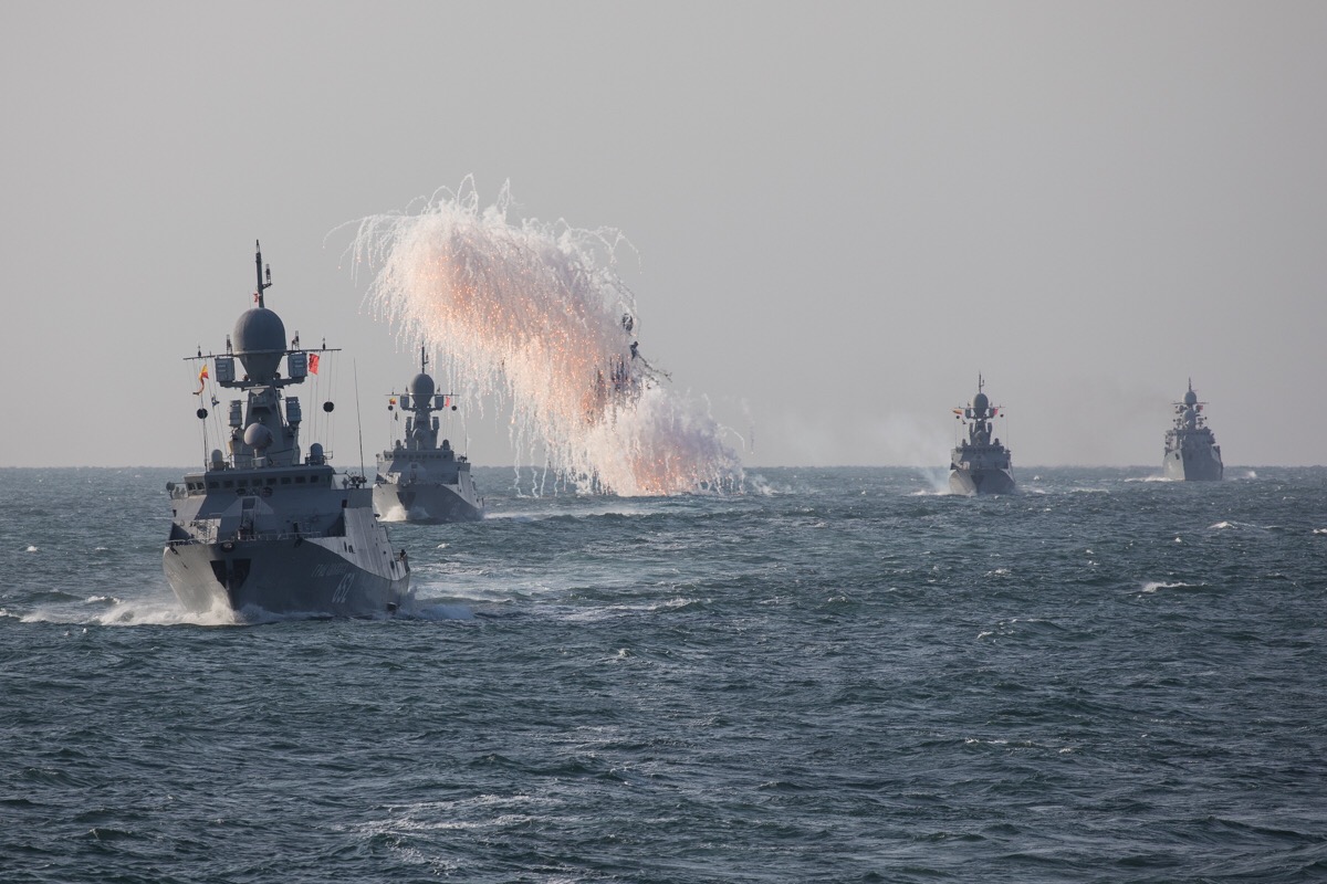 ՌԴ-ի ու Իրանի զորավարժությունները Կասպից ծովում`մեսիջ ԱՄՆ-ին. հայացք Բաքվից