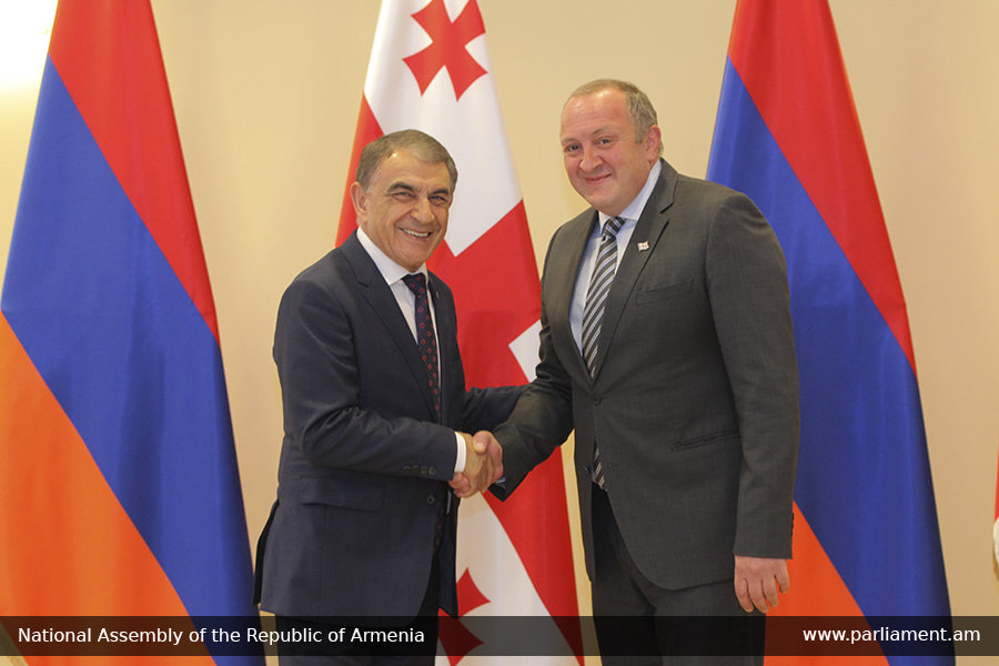 Грузия всегда готова к обсуждению с Арменией любого вопроса – Маргвелашвили