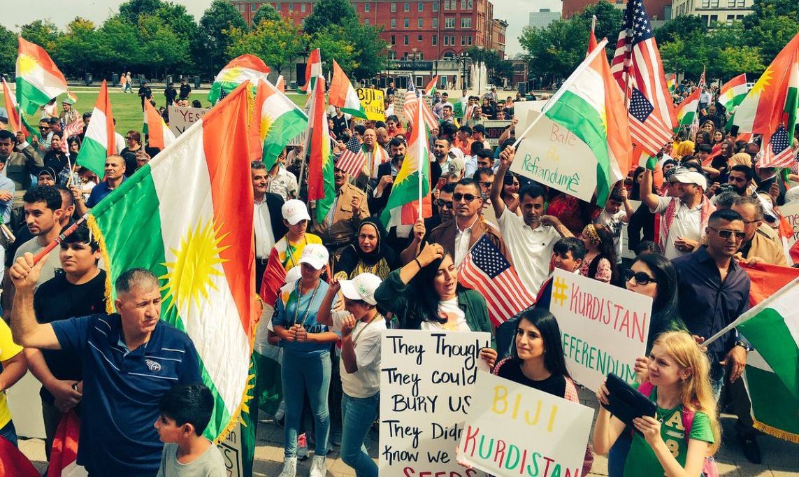 Эксперт: Независимый Курдистан непременно будет создан