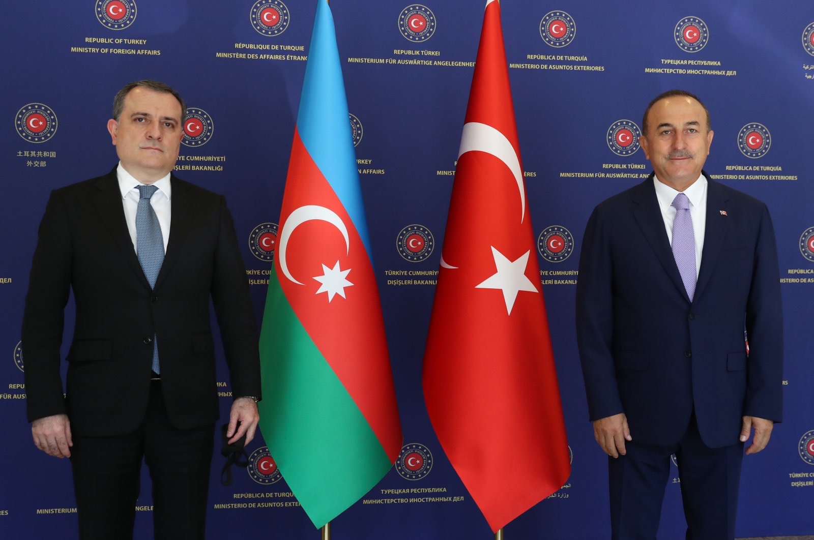 Ադրբեջանի և Թուրքիայի ԱԳ նախարարները քննարկել են իրավիճակը տարածաշրջանում և Աֆղանստանում