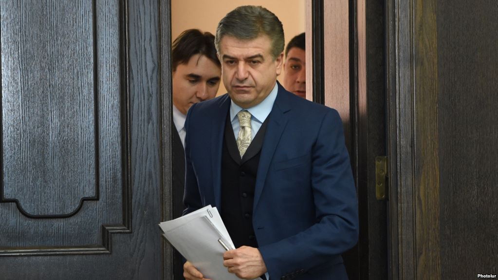 Премьер-министр Армении Карен Карапетян готов остаться на этом посту и после 2018 года