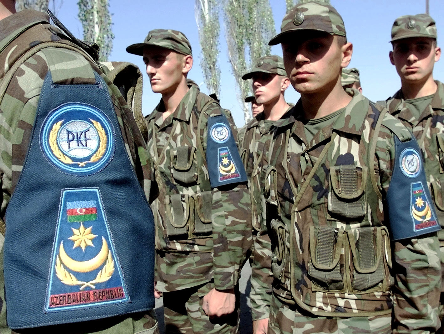 На азербайджано-армянской границе открыта новая воинская часть «Газах» ГПС