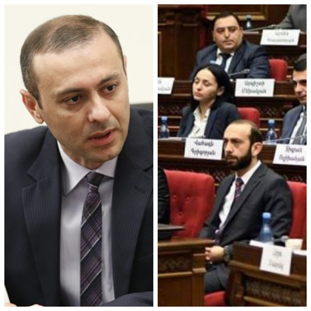 Депутаты от блока «Мой шаг» провели встречу с секретарём Совбеза Армении 