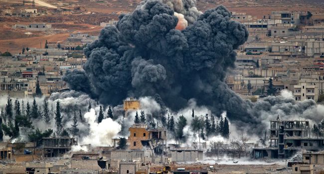 Турция в ответ на обстрел своих военных нанесла удары по 115 целям армии Сирии 