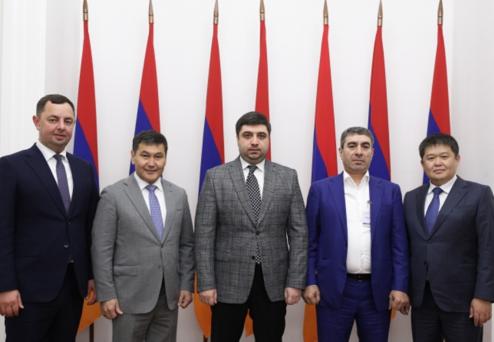 Бизнесмены из Казахстана выразили готовность поделиться опытом с армянскими партнерами