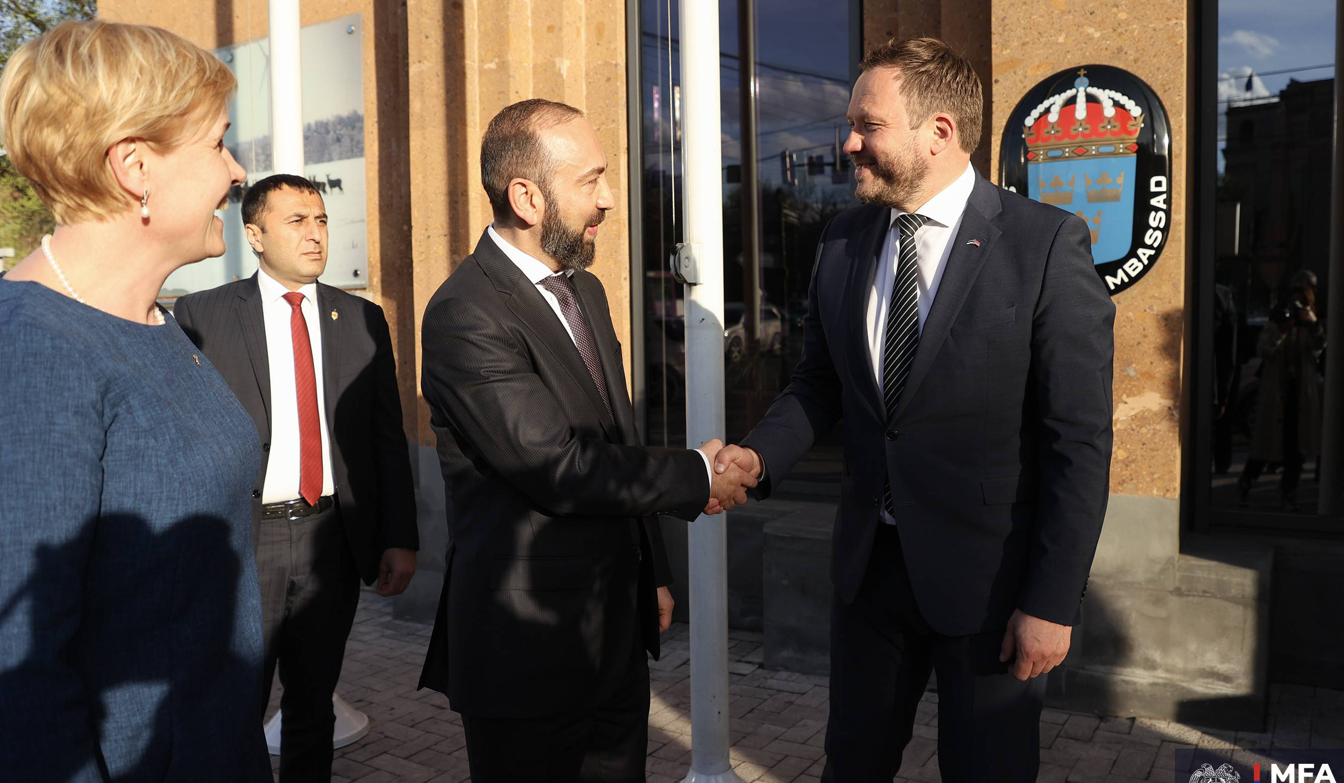 Հայաստանում բացվել է Էստոնիայի դեսպանությունը