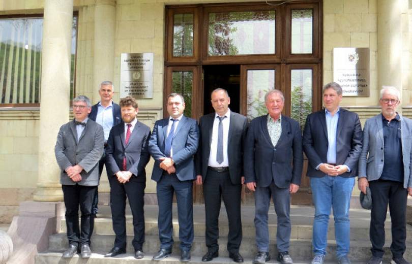 Посол Франции в Армении посетил Тавушскую область