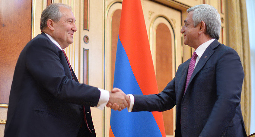 Президент Армении назначил Сержа Саргсяна премьер-министром страны