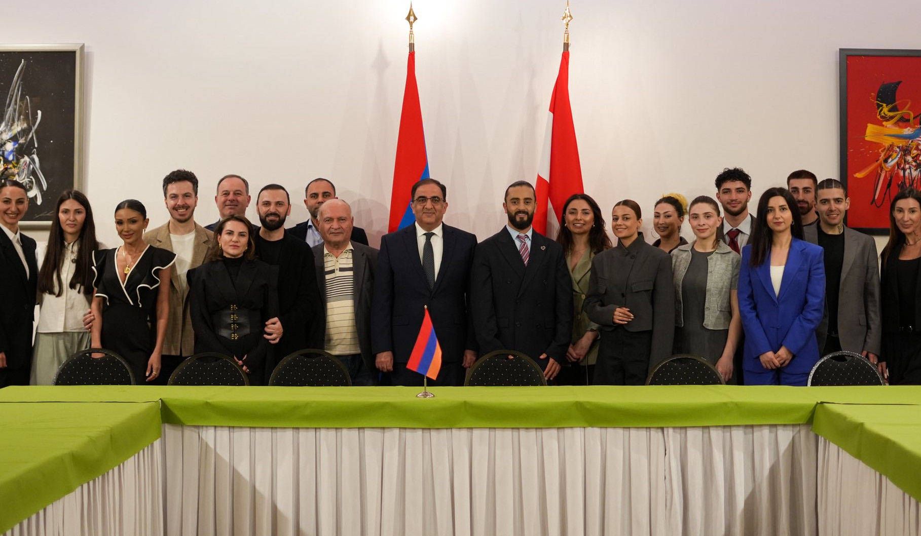 ՀՀ դեսպանն ընդունել է «Եվրատեսիլ 2026»-ի հայաստանյան պատվիրակությանը