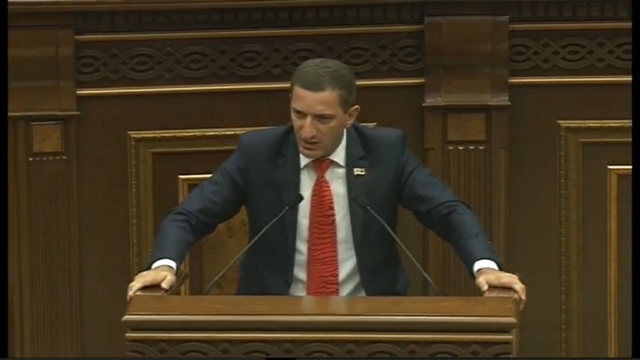Депутат: главный виновник сегодняшних интриг - премьер Армении 