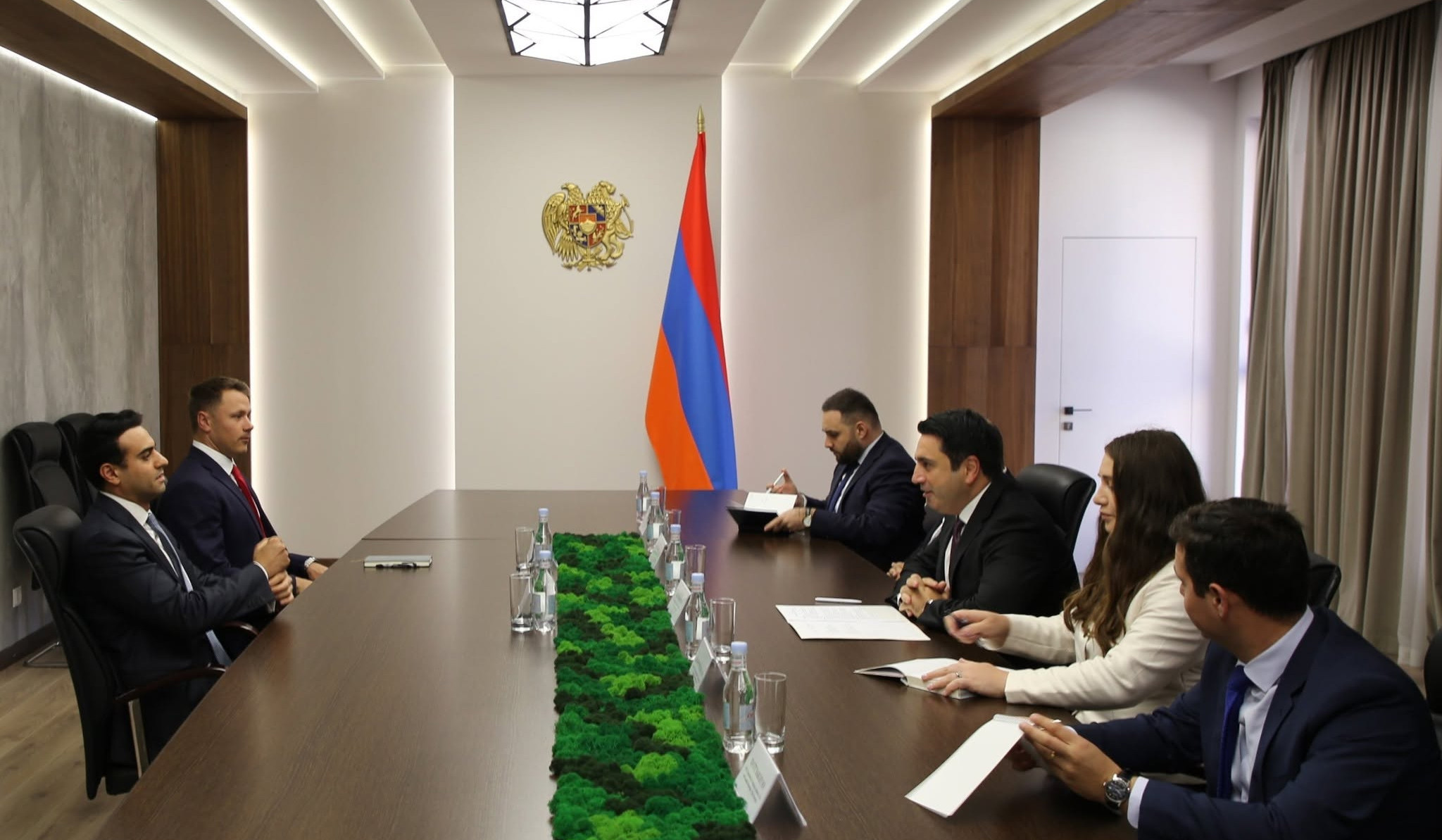 ՀՀ ԱԽ քարտուղարը և ԱՄՆ կոնգրեսականը քննարկել են TRIPP նախագծին վերաբերող հարցեր