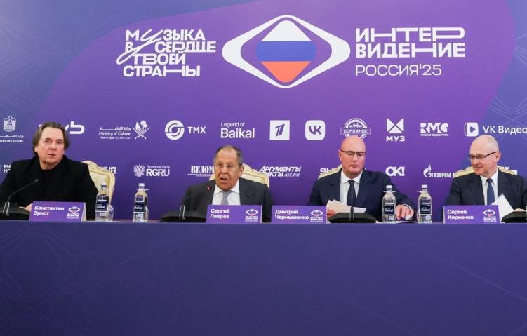  Лавров прокомментировал ИАЦ VERELQ отсутствие Армении в конкурсе «Интервидение-2025» 