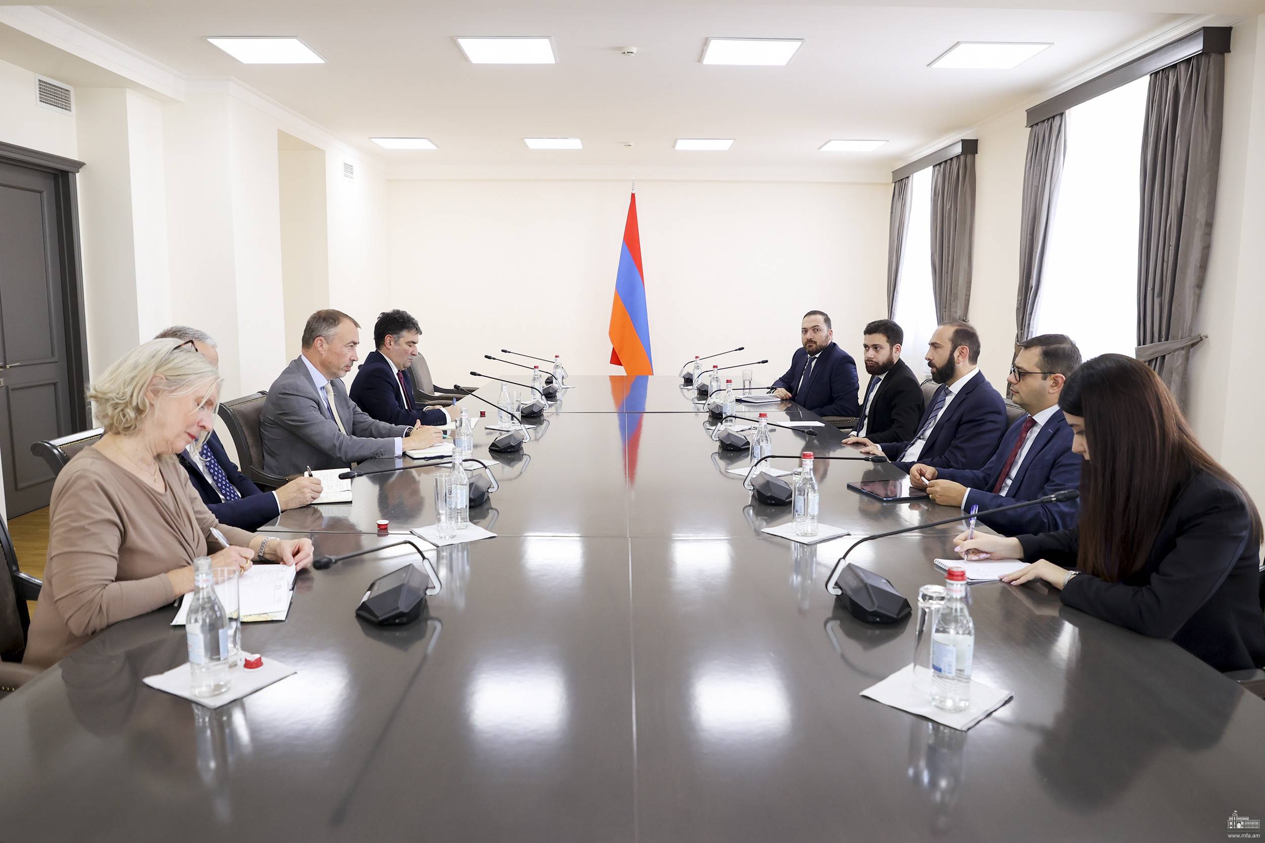 Միրզոյանն ու Կլաարը քննարկվել են ՀՀ և Ադրբեջանի միջև հարաբերությունների կարգավորումը