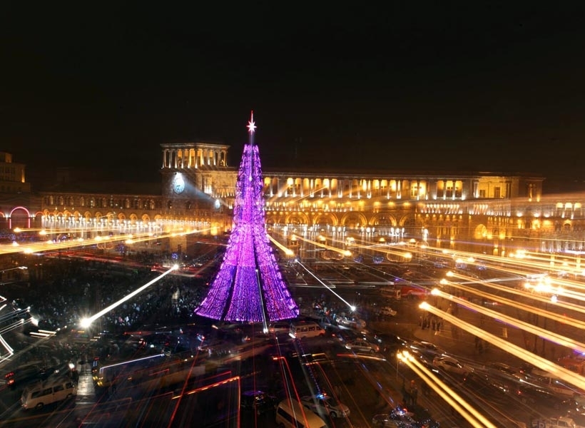 Армения вошла в топ-5 стран по тратам россиян в новогодних путешествиях