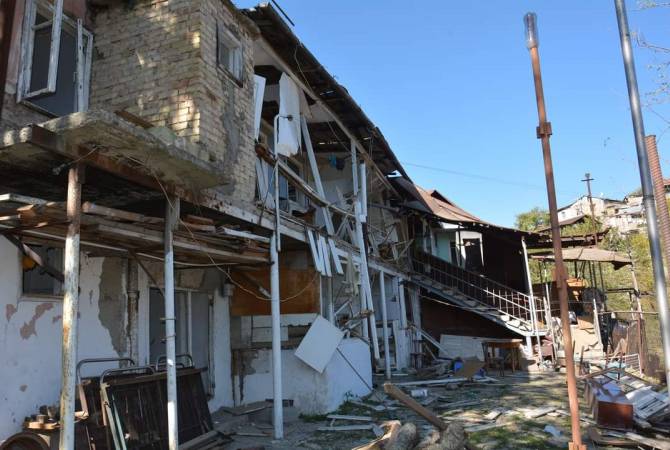 Минобороны: Атака противника в районе Кармир Шука в 14:20 была пресечена