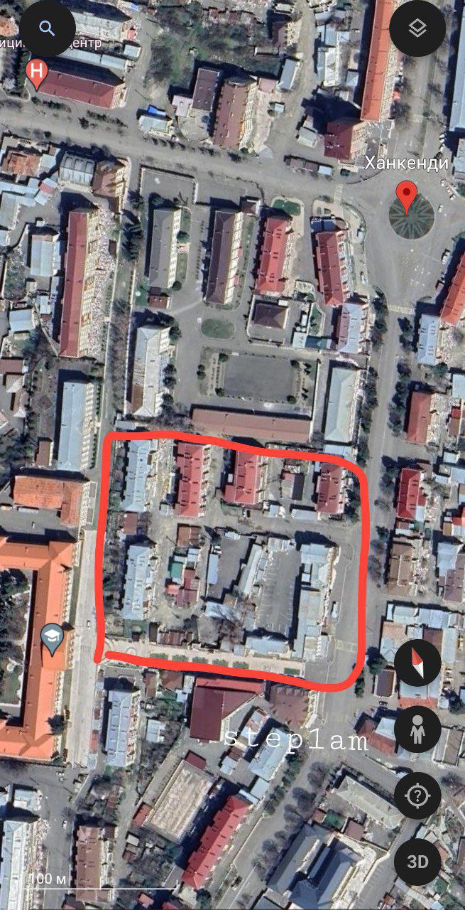 Азербайджанцы снесли целый жилой квартал в Степанакерте (ВИДЕО)