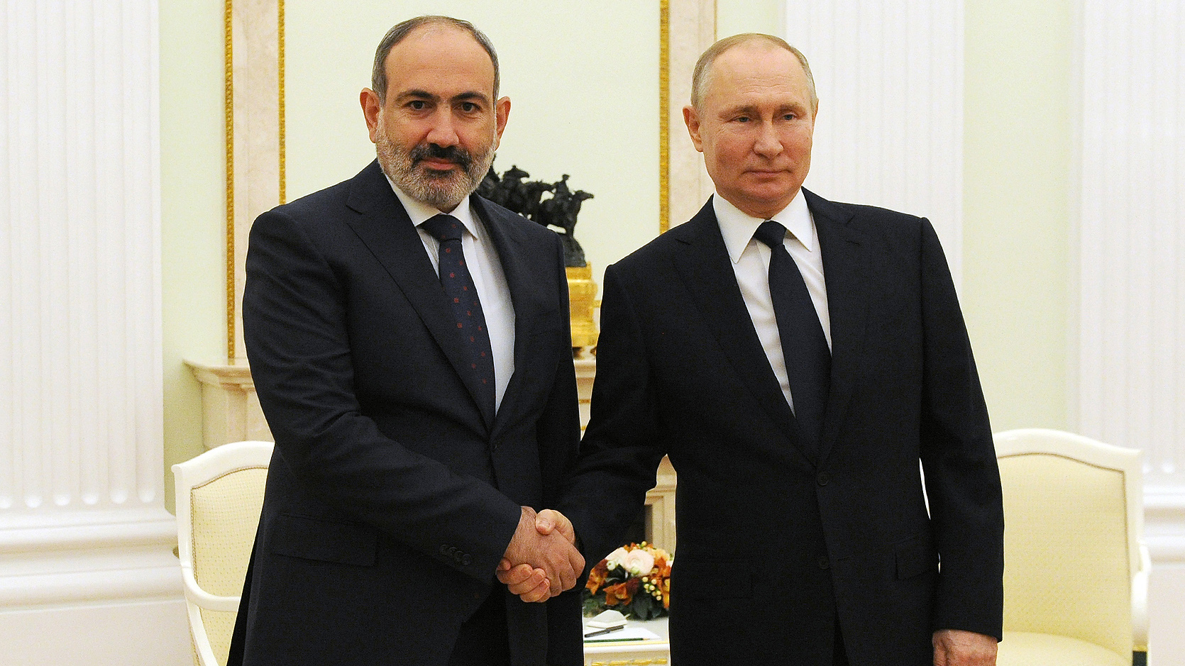 Пашинян: В контексте армяно-российских отношений базируюсь на заявлениях Путина