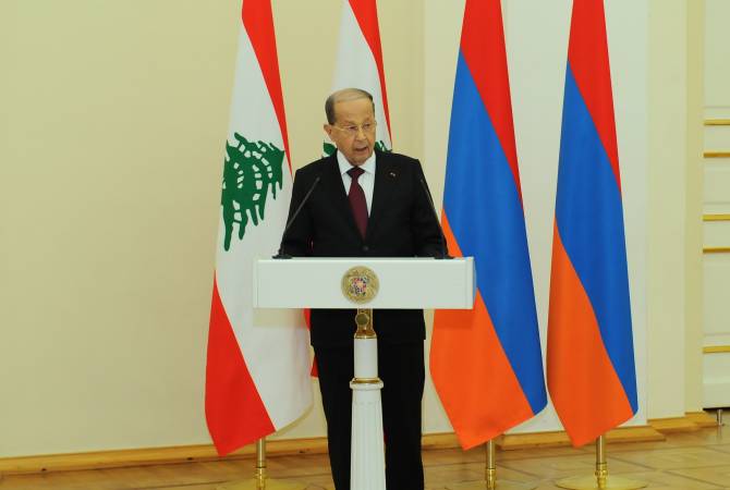 Президент Ливана осенью посетит Армению