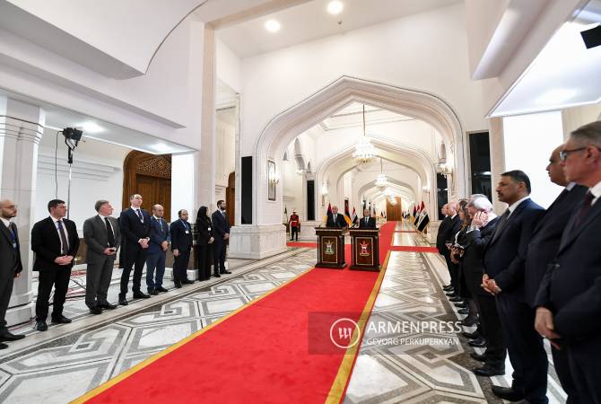Президенты Армении и Ирака обсудили перспективы сотрудничества в области обороны 
