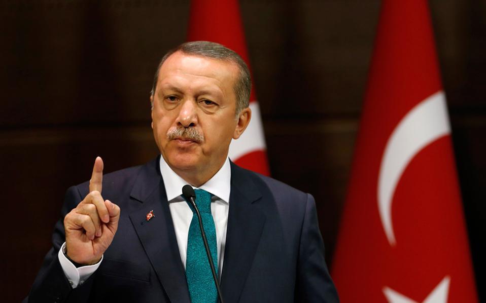 Эрдоган: Израиль не сможет спасти Курдистан