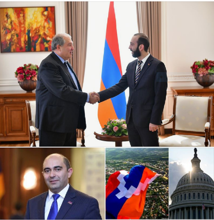Президент внес интригу, помощь «Made in Artsakh» оправят в США: картина дня к утру 1 июля