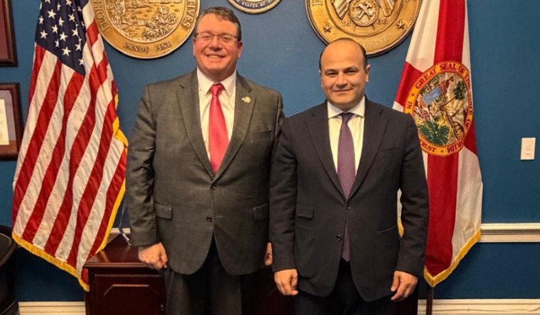 Մկրտչյանն ու ԱՄՆ կոնգրեսի անդամը քննարկել են երկկողմ համագործակցության ընդլայնումը