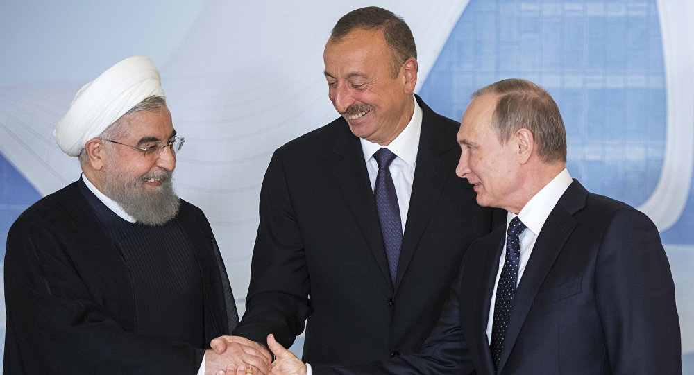 Азербайджан, Иран и Россия собираются создать совместный энергетический коридор