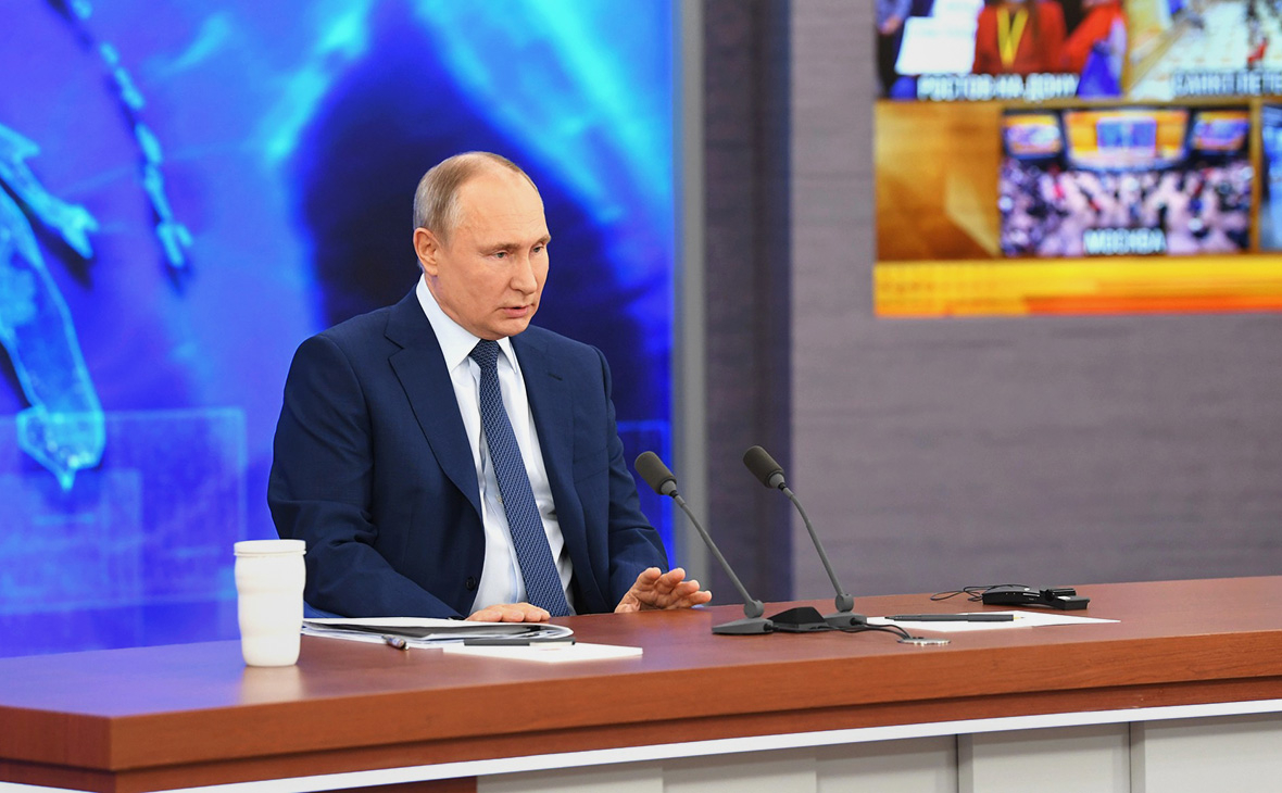 Путин надеется, что столкновение в районе Гадрута будет единственным случаем эскалации 