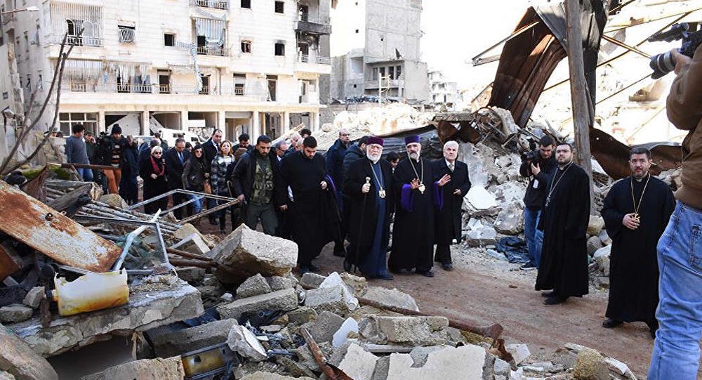 В Алеппо весной откроют взорванную боевиками ИГ армянскую церковь 