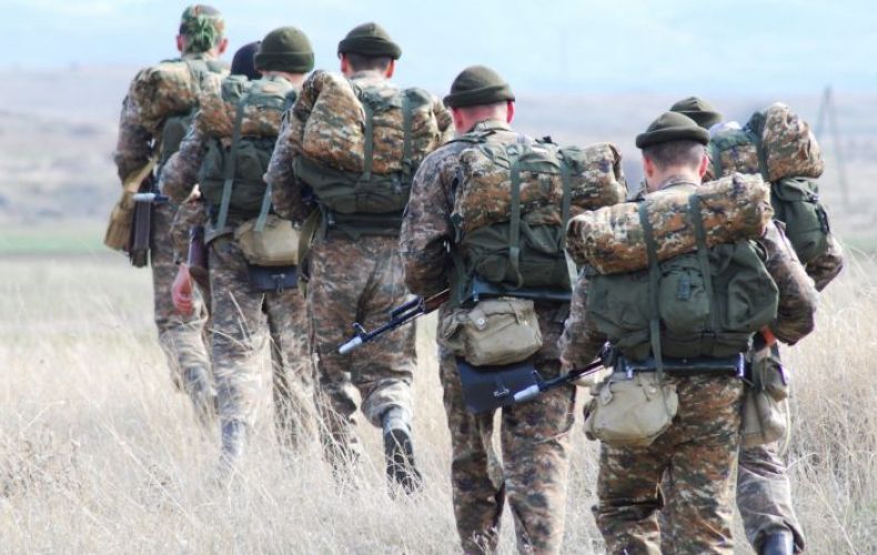 С 1 августа по 30 октября в Армении проведут военные сборы резервистов