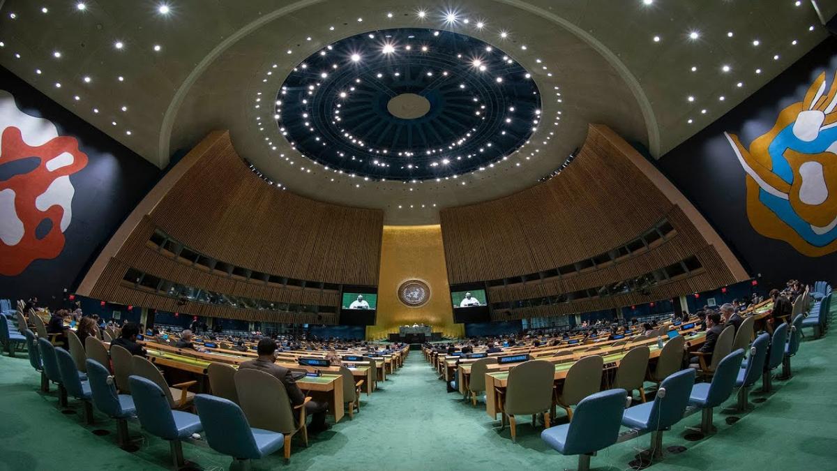 Армения проголосовала против антироссийской резолюции Генассамблеи ООН