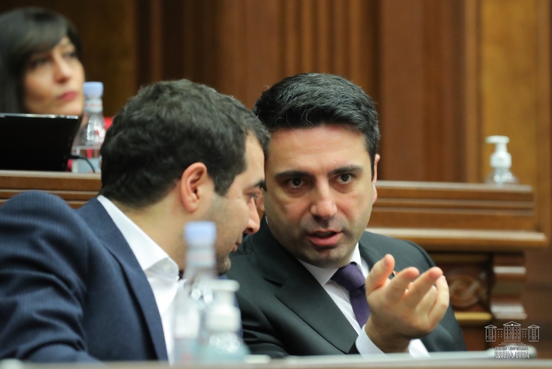 Спикер НС: 80% СМИ Армении принадлежат сегодняшней оппозиции