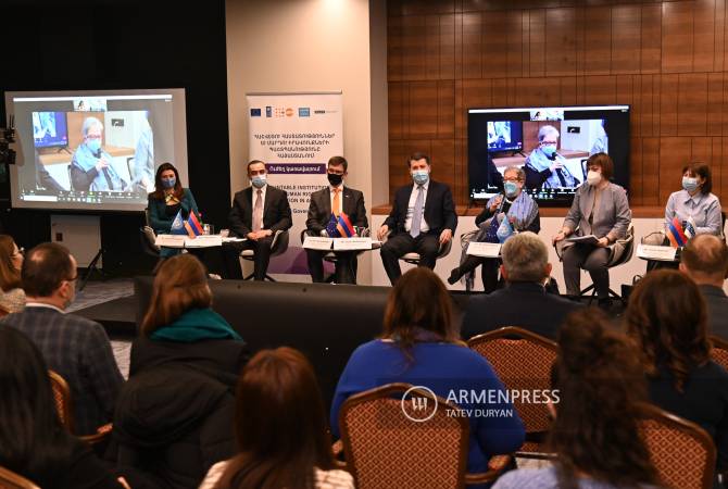 Միջազգային կառույցները կաջակցեն Հայաստանի բարեփոխումների իրականացման գործում