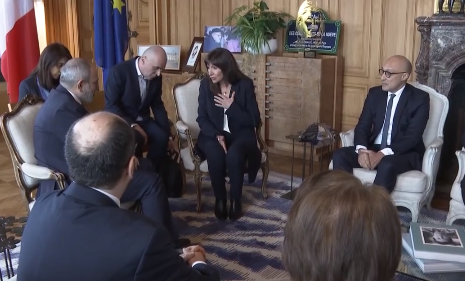 Пашинян и Идальго обсудили вопросы развития сотрудничества между Ереваном и Парижем