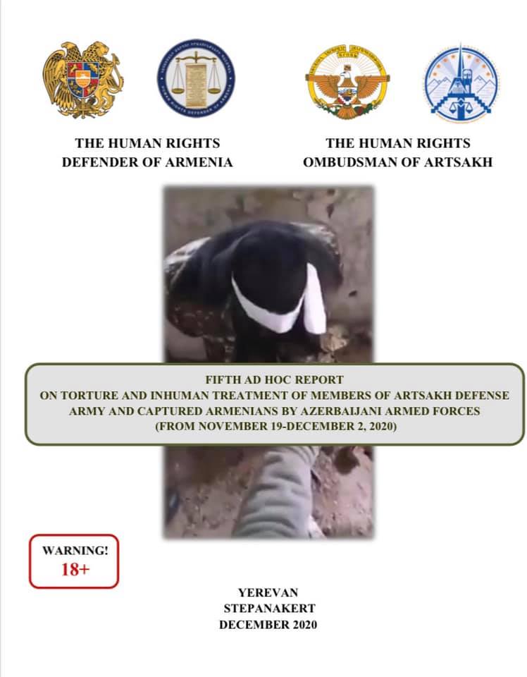 Омбудсмены подготовили новый доклад о зверствах и военных преступлениях Азербайджана