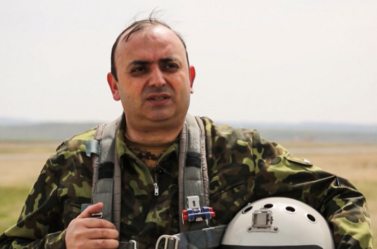 Гагик Асланян назначен начальником управления авиации ВС Армении