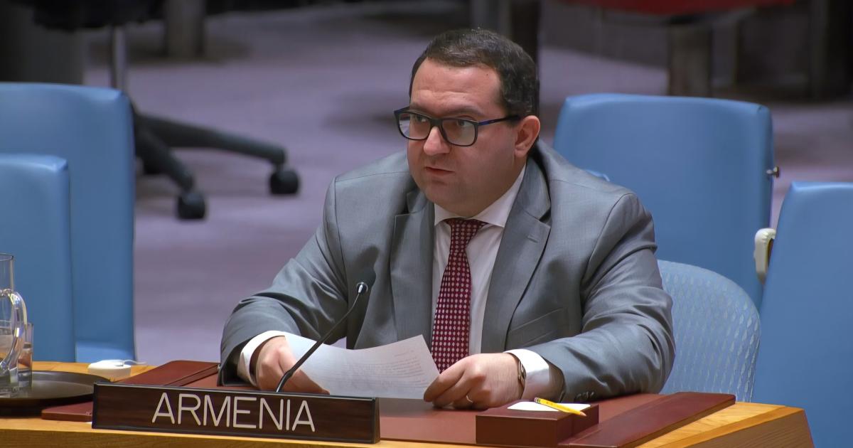 Отхлестал Пашиняна: Жирайр Ананян отметился необычайно смелым выступлением в ООН