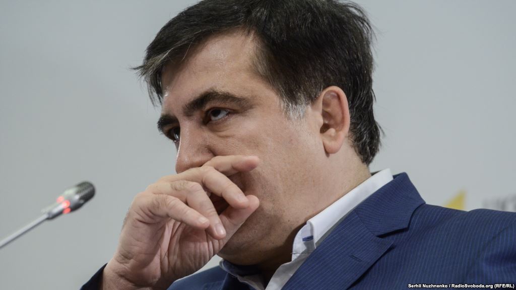 Саакашвили назвал себя условием смены власти в Грузии