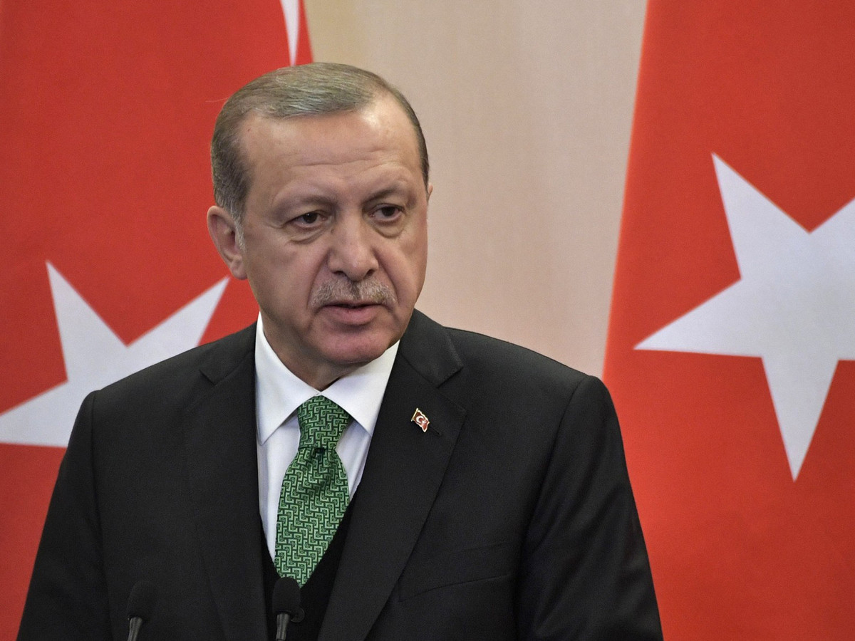 Эрдоган: Турция не признает Крым российским